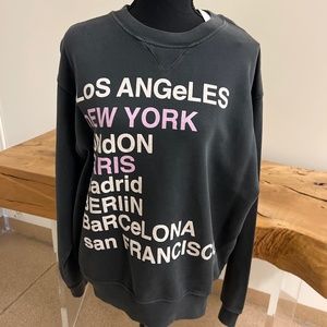 Anine Bing sweatshirt